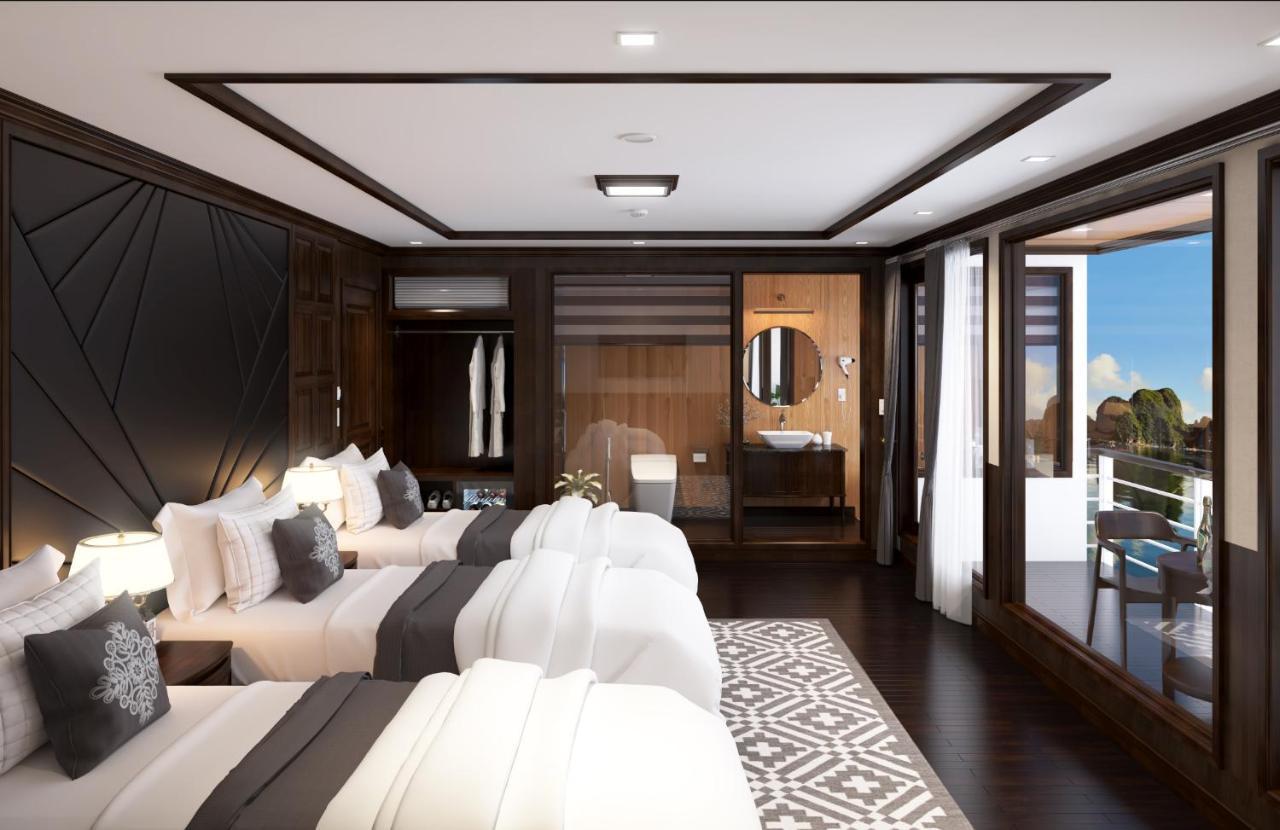 La Regina Legend Cruise Hotell Ha Long Exteriör bild