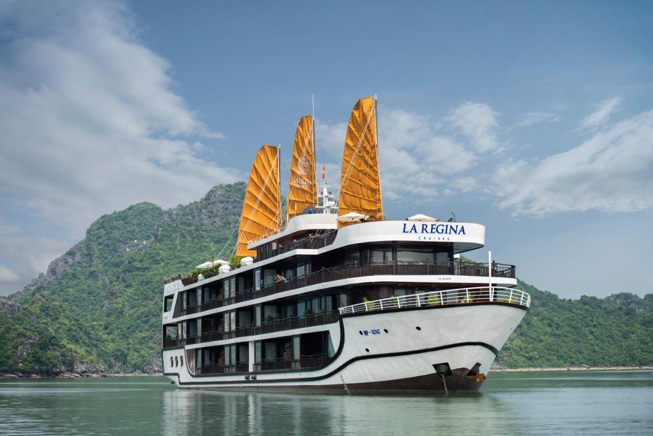 La Regina Legend Cruise Hotell Ha Long Exteriör bild