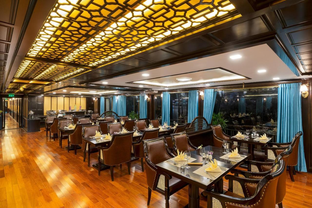 La Regina Legend Cruise Hotell Ha Long Exteriör bild