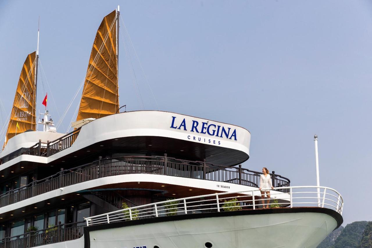 La Regina Legend Cruise Hotell Ha Long Exteriör bild