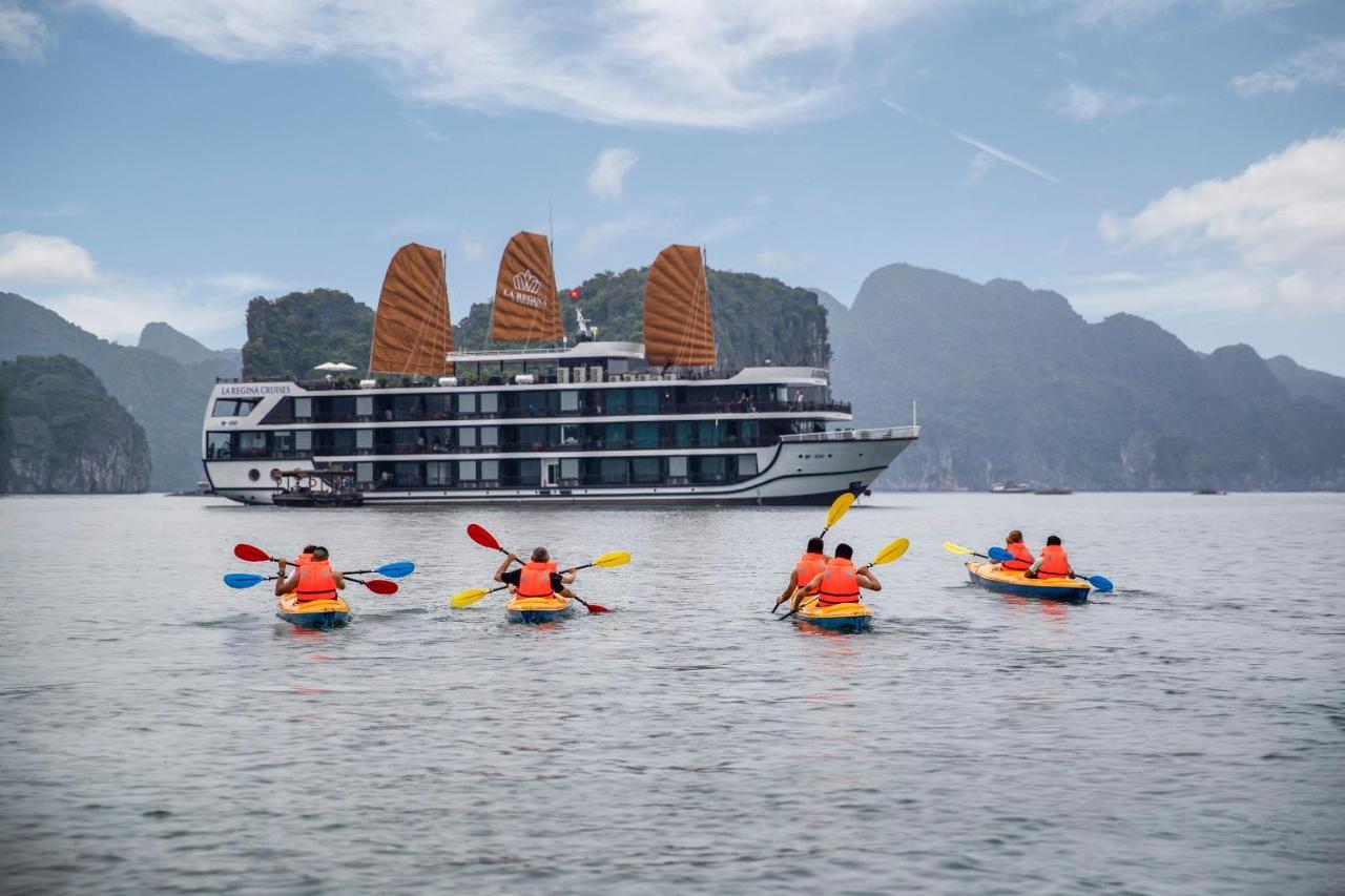 La Regina Legend Cruise Hotell Ha Long Exteriör bild