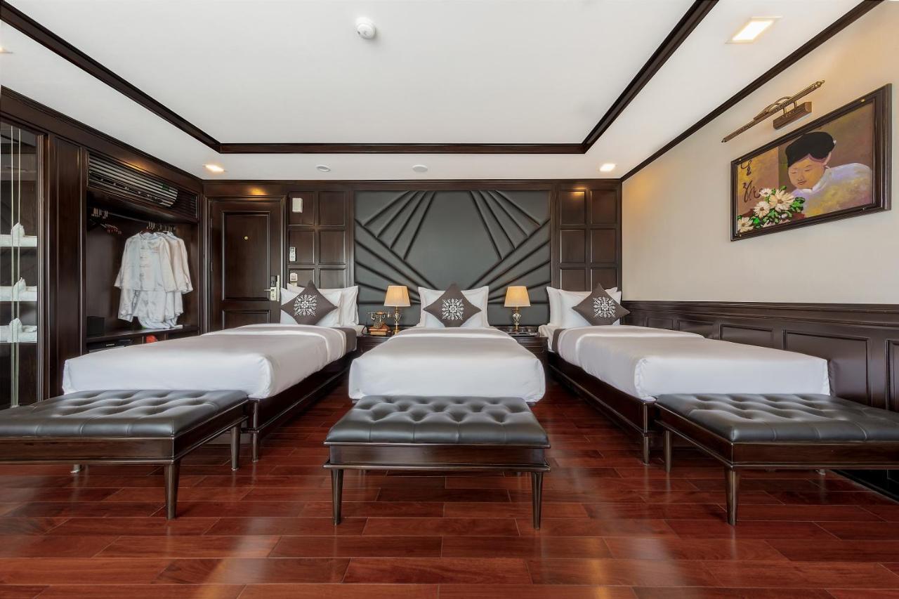 La Regina Legend Cruise Hotell Ha Long Exteriör bild