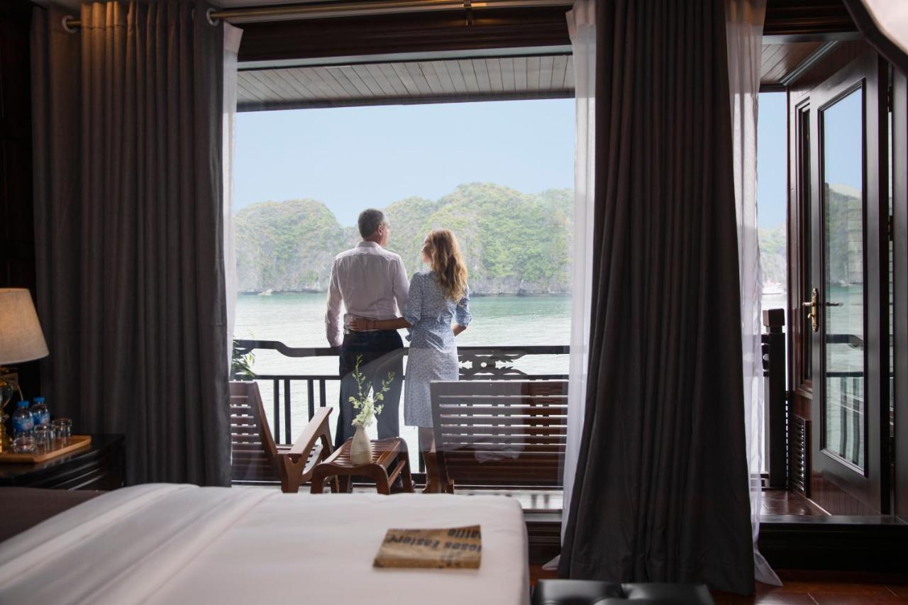 La Regina Legend Cruise Hotell Ha Long Exteriör bild