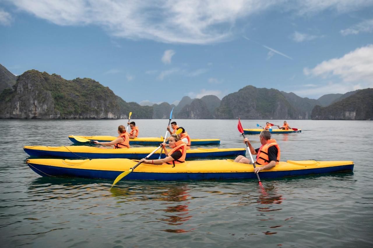 La Regina Legend Cruise Hotell Ha Long Exteriör bild